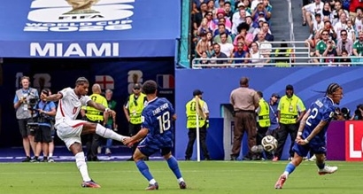 Rashford trong màu áo Tam sư. Ảnh: Getty Images.