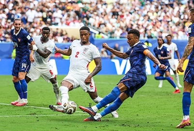 Konsa trong màu áo ĐT Anh ở World Cup 2026. Ảnh: Getty Images.