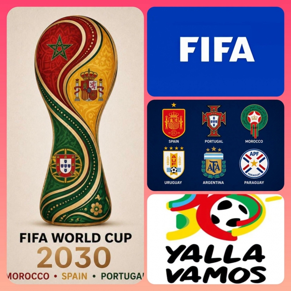 World Cup 2030: Vì sao kỳ đại hội trăm năm sẽ vượt xa mọi giới hạn của bóng đá?