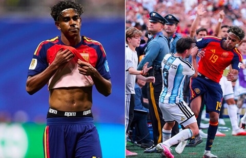 Lamine Yamal tạo hiệu ứng thương mại bùng nổ chỉ nhờ một hành động ở chung kết World Cup 2026
