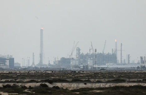 Nhà máy sản xuất LNG của QatarEnergy, tại Thành phố Công nghiệp Ras Laffan, Qatar. (Ảnh: Reuters)