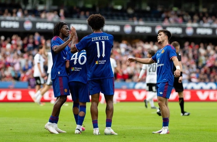 MU sẽ chờ đợi màn tỏa sáng của các cầu thủ trẻ. Ảnh: Manchester United FC.