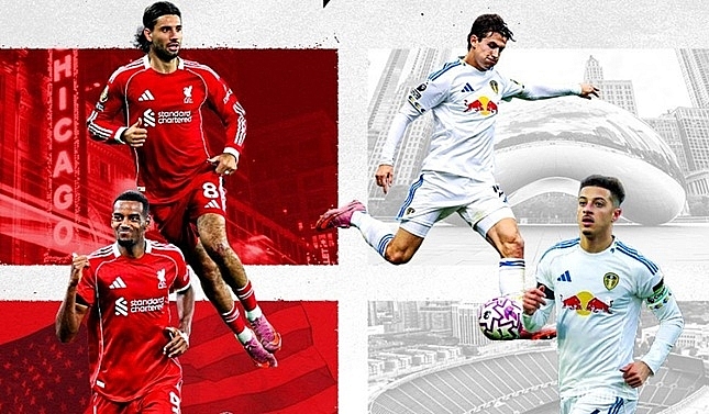 Liverpool chạm trán Leeds United tại Chicago: Thuốc thử chiến thuật liều cao cho Iraola