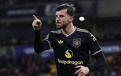 Vai trò mới của Mason Mount dưới thời Carrick: Tín hiệu cho cuộc cách mạng tại Man Utd