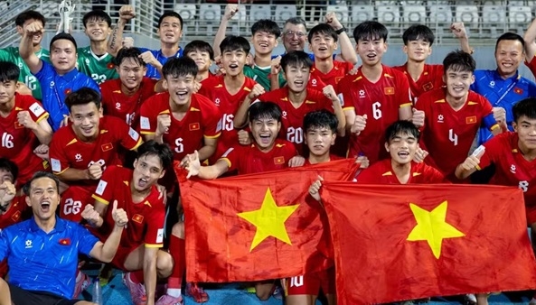 U17 Việt Nam vào thẳng VCK U17 châu Á 2027 nhờ vé dự World Cup 2026.