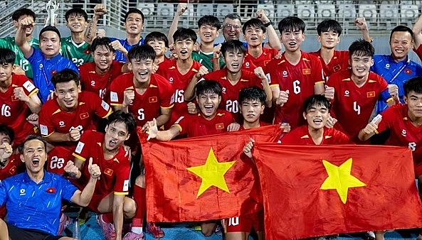 U17 Việt Nam vào thẳng Vòng chung kết U17 châu Á 2027