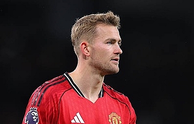 De Ligt vắng mặt giai đoạn đầu mùa giải 2026/27 của Manchester United vì chấn thương