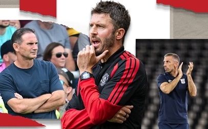 Lampard, Carrick và O'Neil là 3 HLV nội góp mặt tại Ngoại hạng Anh. (Ảnh: Getty Images)