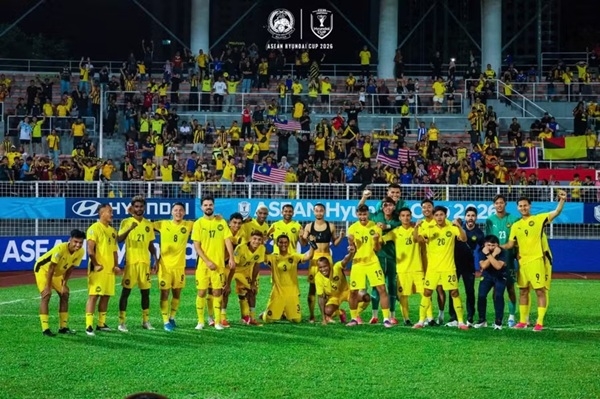 Malaysia tổn thất lực lượng trước trận gặp Việt Nam.
