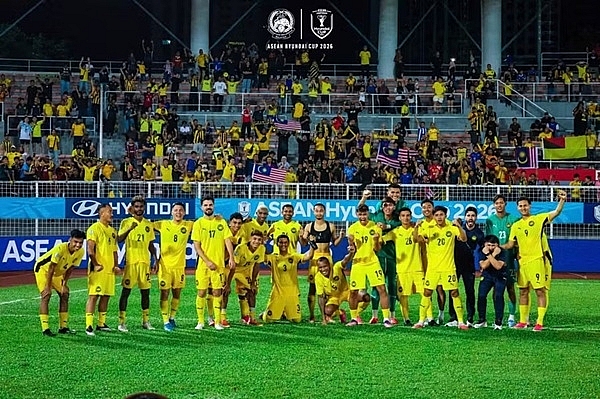Malaysia đón tin kém vui trước trận gặp tuyển Việt Nam