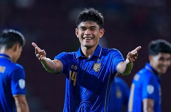 Tài năng trẻ Thái Lan khát khao xóa ‘dớp’ về nhì