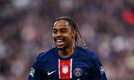 Barcola vẫn đang được Liverpool theo sát. Ảnh: Iconsport.