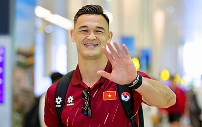 Lê Giang Patrik vượt qua Nguyễn Filip trở thành thủ môn số một ĐT Việt Nam tại ASEAN Cup 2026