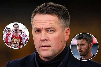 Michael Owen dự đoán Arsenal bảo vệ thành công ngôi vô địch Ngoại hạng Anh và gạch tên MU khỏi top 4