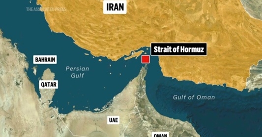 Aramco đưa siêu tàu dầu trở lại eo biển Hormuz