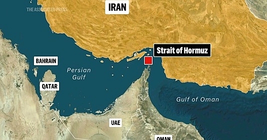 Aramco đưa siêu tàu dầu trở lại eo biển Hormuz