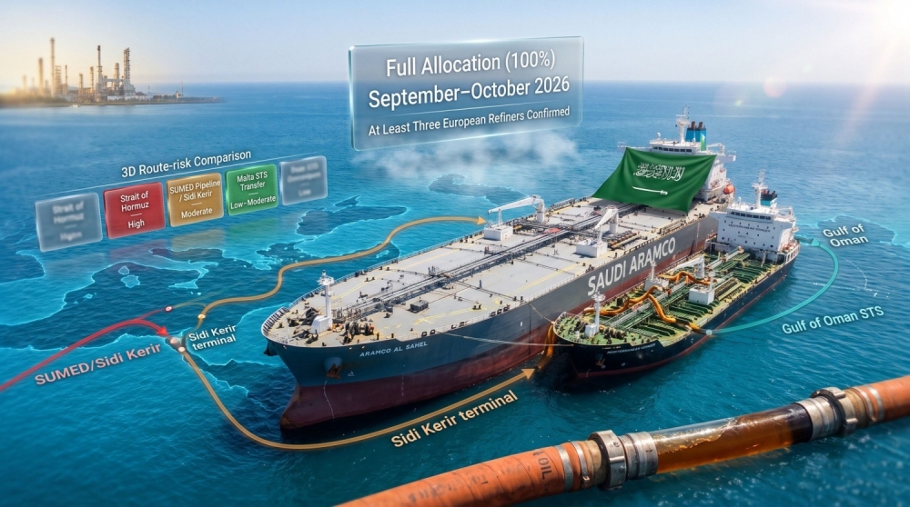 Saudi Aramco điều hành các mối quan hệ cung cấp dầu thô của mình thông qua các hợp đồng dài hạn, thường được cấu trúc trên cơ sở hàng năm với các chỉ định khối lượng hàng tháng. (Ảnh minh họa)