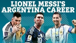 Sự nghiệp khó tin của Messi ở tuyển Argentina