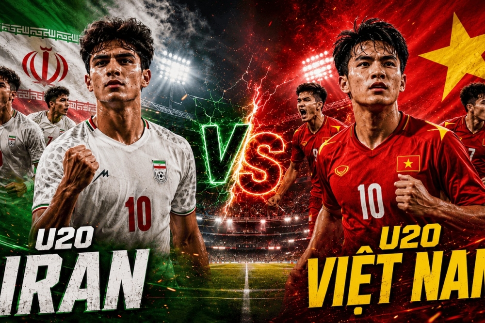 Cập nhật lịch thi đấu U20 Việt Nam tại vòng loại U20 châu Á 2027: Quyết đấu U20 Iran ngày 6/9