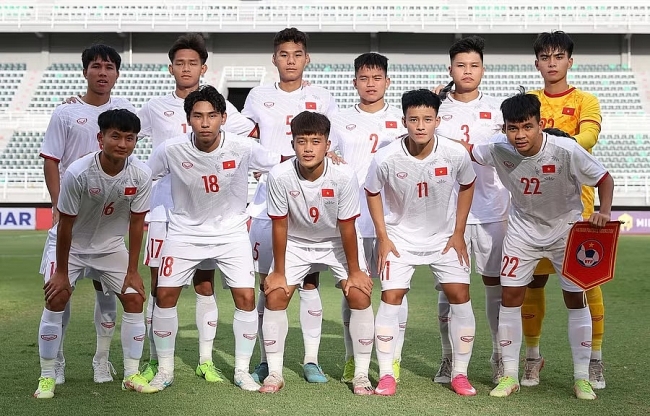 U20 Việt Nam nguy cơ xuống hạng