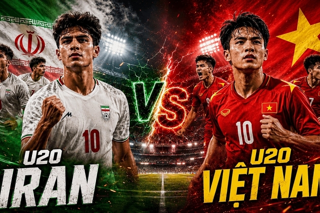 Cập nhật lịch thi đấu U20 Việt Nam tại vòng loại U20 châu Á 2027: Quyết đấu U20 Iran ngày 6/9