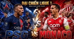 Nhận định bóng đá PSG vs Monaco: Kvaratskhelia giải cơn khát cho Luis Enrique?