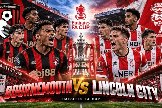 Nhận định bóng đá Bournemouth vs Lincoln: Marco Rose và bài toán 7 điểm đánh rơi