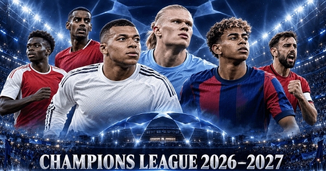 Lịch thi đấu Cúp C1 Champions League 2026–2027 mới nhất: Real Madrid đại chiến Inter, Haaland cùng Man City gặp Porto