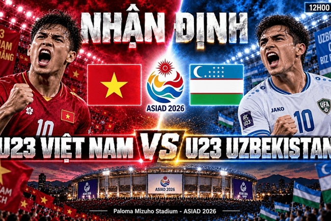 Nhận định bóng đá U23 Việt Nam vs U23 Uzbekistan: Ngọc Mỹ và thử thách từ ký ức Thường Châu