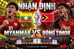 Nhận định bóng đá Myanmar vs Đông Timor: Jørn Andersen tìm chiến thắng ngày ra quân FIFA ASEAN Cup