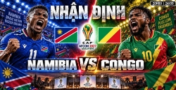 Nhận định bóng đá Namibia vs Congo: Peter Shalulile gánh hy vọng Brave Warriors