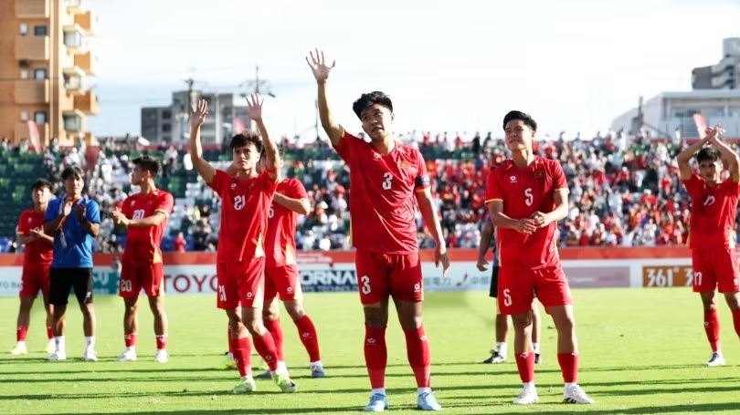 U23 Việt Nam đón tin vui trước trận gặp Hàn Quốc