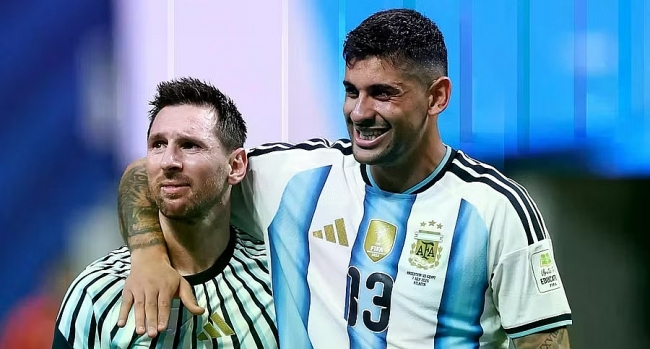 Messi chọn thủ quân tuyển Argentina