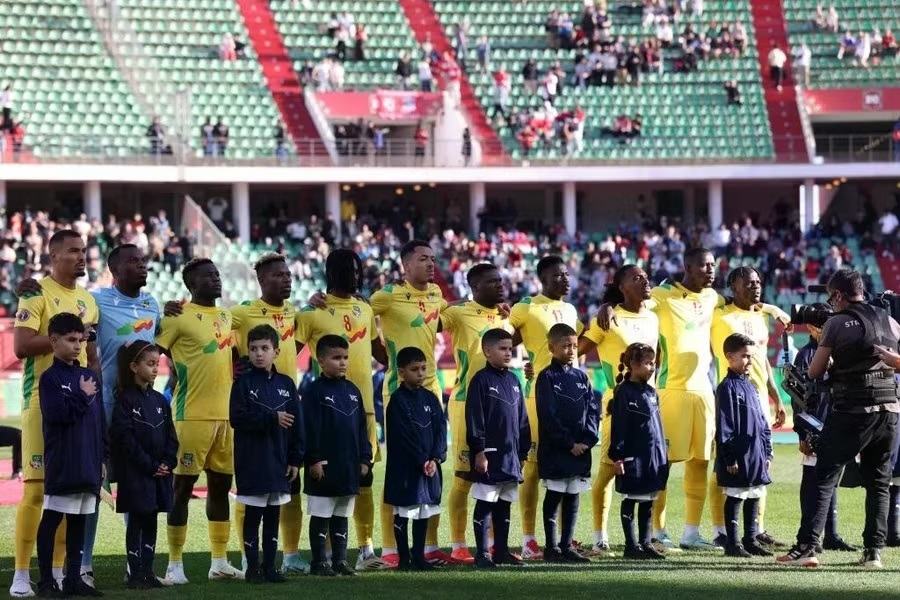 Benin đã trải qua hành trình kinh hoàng đến Buenos Aires để đá giao hữu trận Messi chia tay tuyển Argentina. Ảnh: Getty.