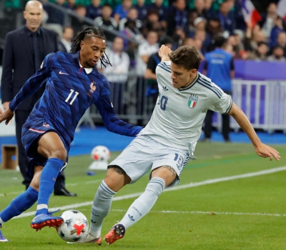 Mở hội tại Stade de France