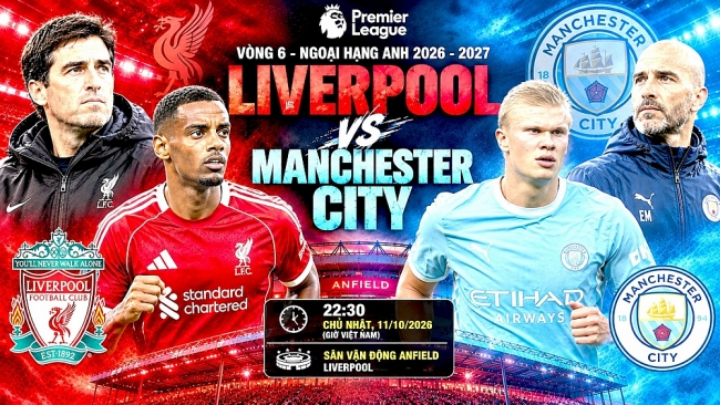 Cuộc chiến không khoan nhượng tại Anfield