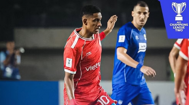 Thể Công Viettel thất bại trước Persib Bandung