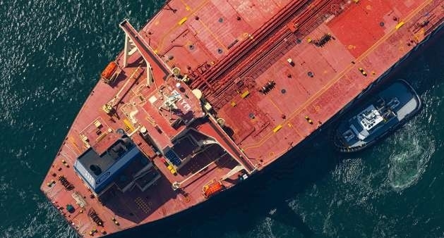 Hơn 40% trong tổng số khoảng 850 siêu tàu chở dầu thô (VLCC) trên thế giới hiện đang ở vịnh Ba Tư. (Ảnh: AFP)