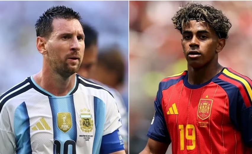 Yamal vượt trội Messi về số lượng thắng và kiến tạo ở cùng độ tuổi.