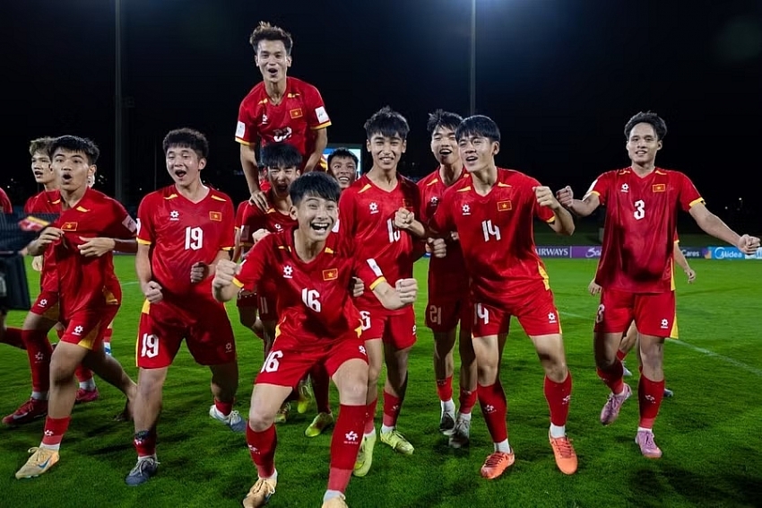 U17 Việt Nam có chuyến tập huấn ngắn ngày tại Hàn Quốc.