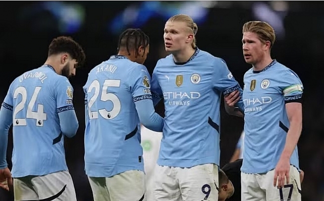 Manchester City đối diện án phạt rất nặng
