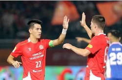 Tuấn Hải, Tiến Linh thi đấu khởi sắc, HLV Kim Sang-sik có thêm lựa chọn
