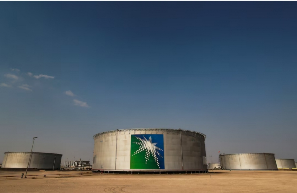 Cơ sở dầu mỏ của Saudi Aramco ở Abqaiq, Ả Rập Xê-út. (Ảnh: Reuters)