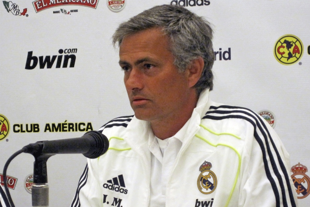 Mourinho giúp Real Madrid chiến thắng trận El Clasico đầu tiên của mùa giải 2026 - 2027. (Ảnh Wikimedia Commons) Mourinho giúp Real Madrid chiến thắng trận El Clasico đầu tiên của mùa giải 2026 - 2027. (Ảnh Wikimedia Commons)