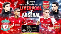 Ðại chiến rực lửa tại Anfield