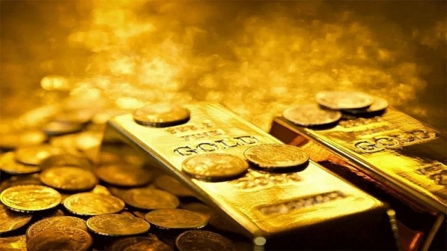 Giá vàng hôm nay 5/1: Vàng trong nước và thế giới ngập sắc xanh