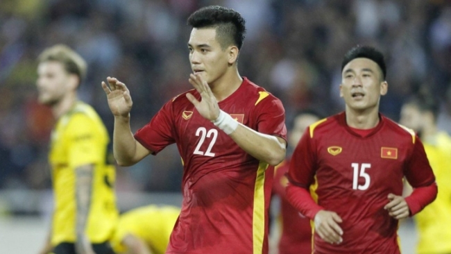 Tiến Linh: 'Tuyển Việt Nam sẽ hiên ngang vào chung kết AFF Cup'