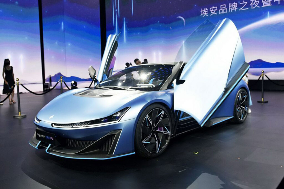 YangWang U9: Siêu xe điện nhái Lamborghini đến từ Trung Quốc