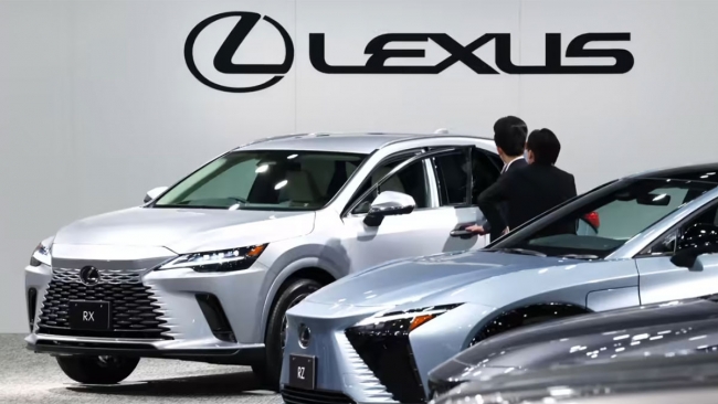 Xe Lexus sẽ ưu tiên bán ở Nhật, khách hàng Việt phải chờ mua hơn 1 năm