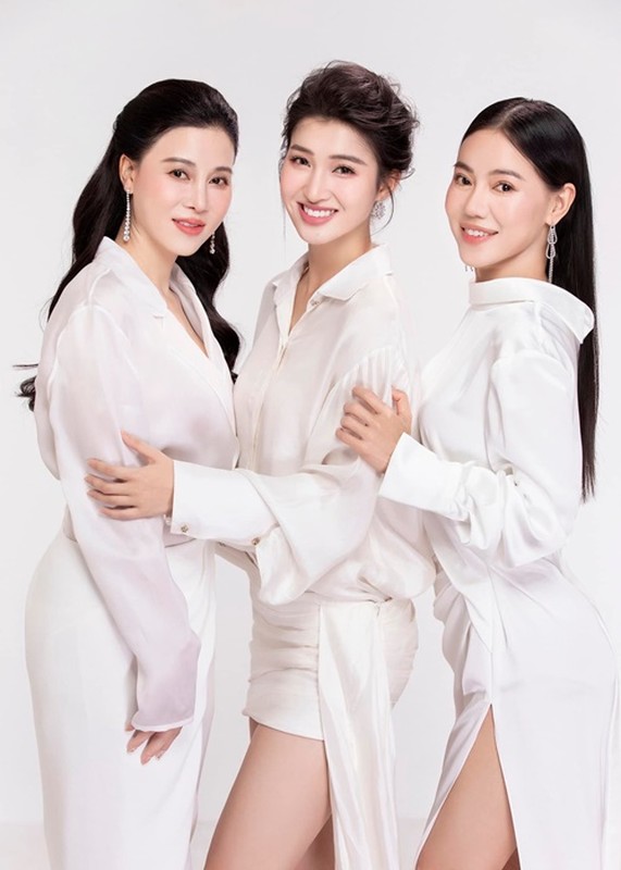 Nhan sắc trẻ đẹp của mẹ ruột Á hậu Phương Nhi Nhan sắc trẻ đẹp của mẹ ruột Á hậu Phương Nhi
